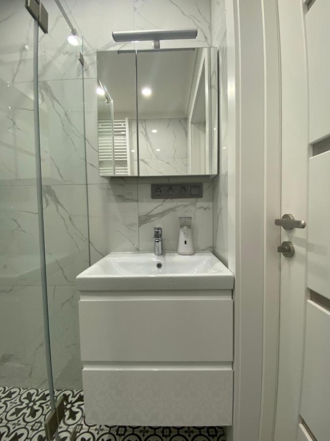 Apartament Wroclaw Marina Nad Odra 7 Dış mekan fotoğraf